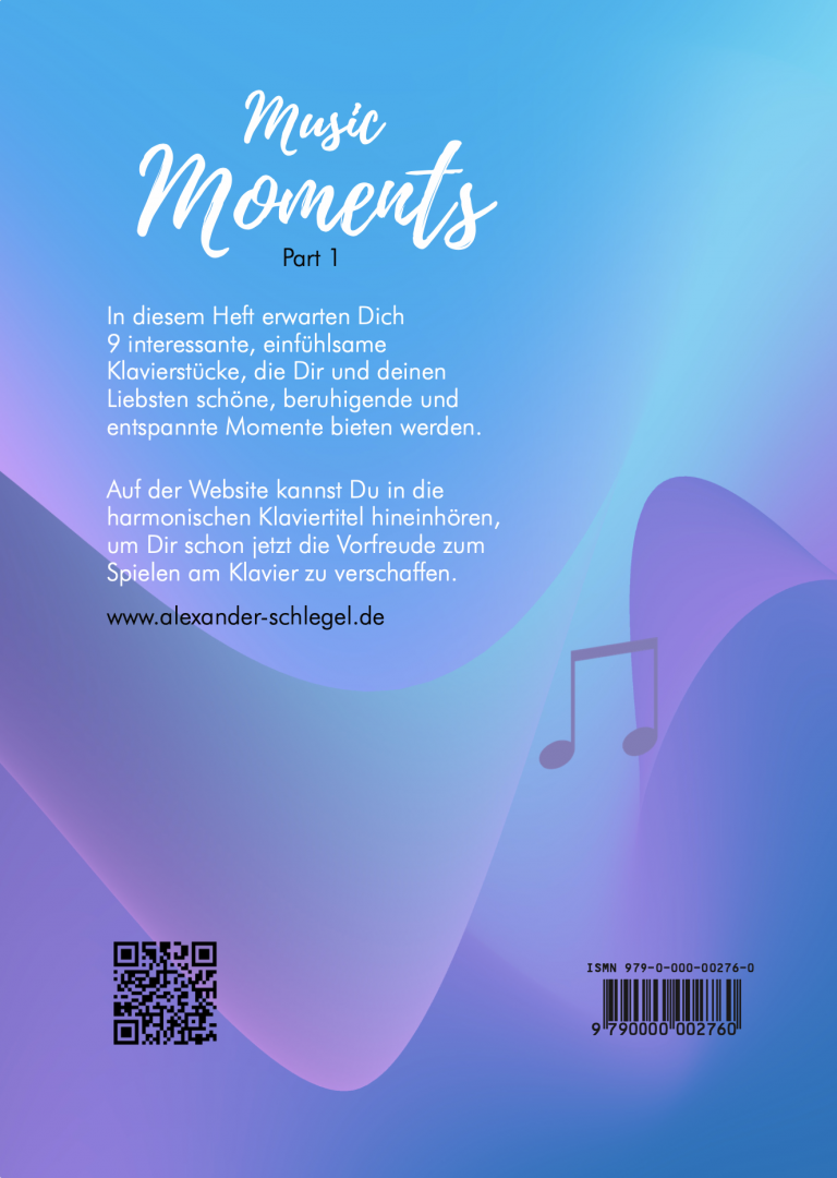Music Moments Part 1 Back
