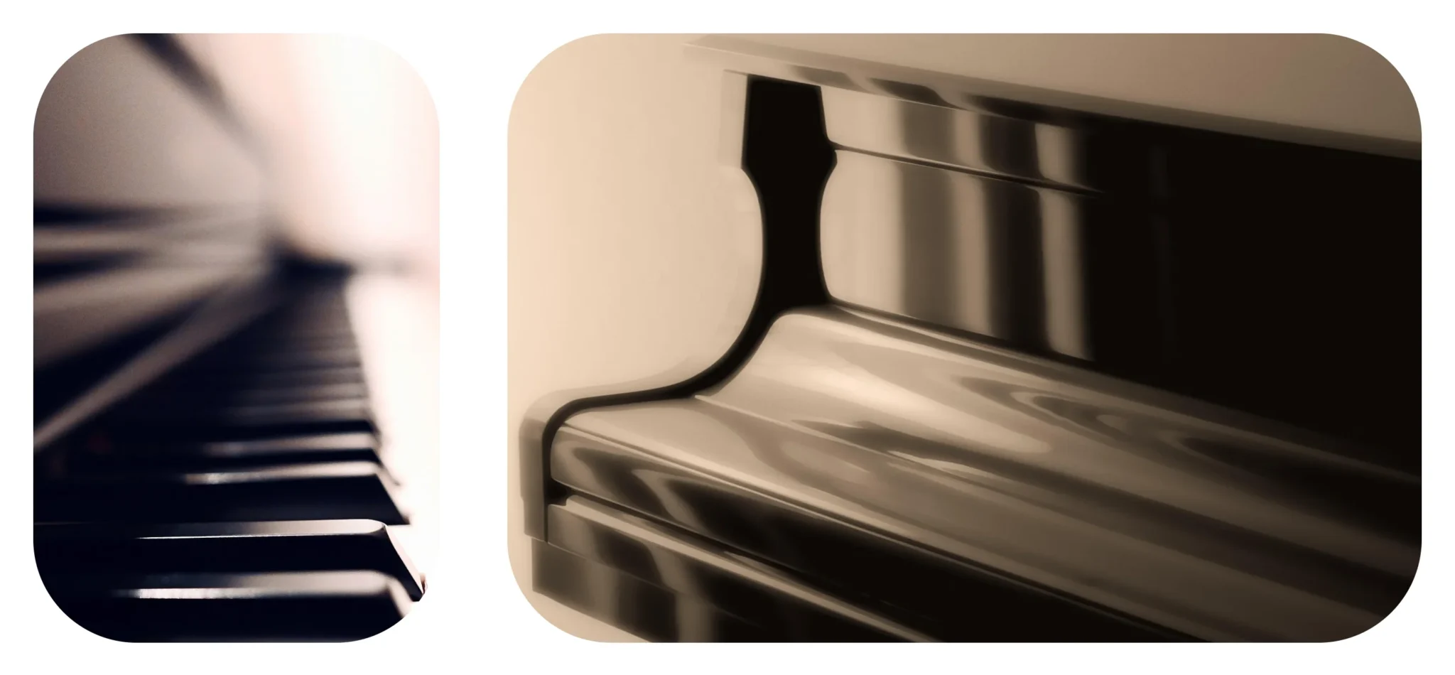 Klavier – Covermotiv zu Music Moments 7